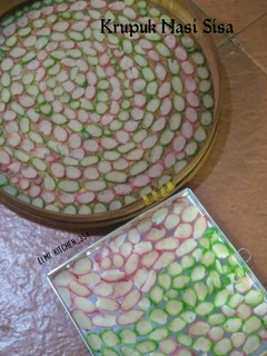 Foto resep Krupuk Nasi Sisa Tanpa Bleng