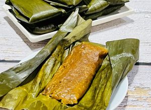 Foto resep 670. Sumping Waluh | Nagasari Labu Kuning
