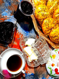 عکسی از دستور مربای آلبالو