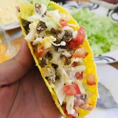 A picture of Tacos 🌮 my way 😉.