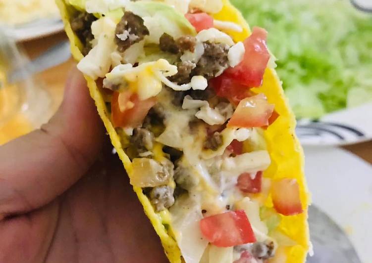 Tacos 馃尞 my way 馃槈