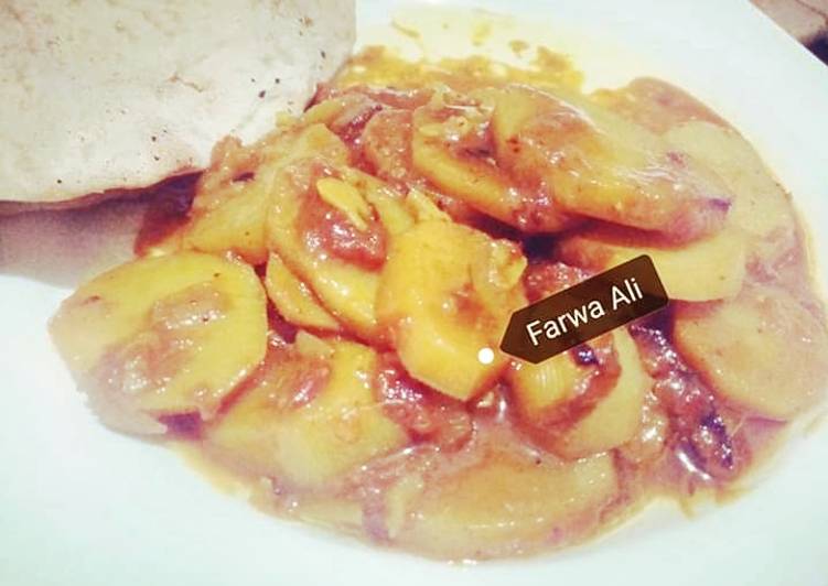 Easiest Way to Prepare Tasty Arvi ki qatliaa
