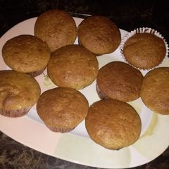 A picture of Banana muffins.