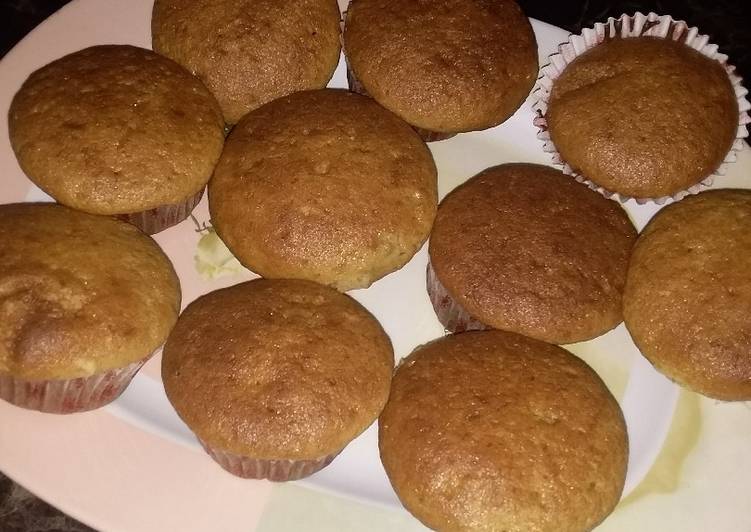 Simple Way to Make Delicious Banana muffins