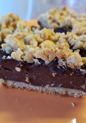Csokis morzsasüti (IR barát) recept fotója