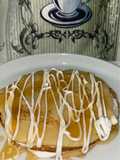 بان كيك حلو بقشطة وعسل بطريقتي 🥞🍯
