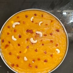 A picture of Mango halwa.