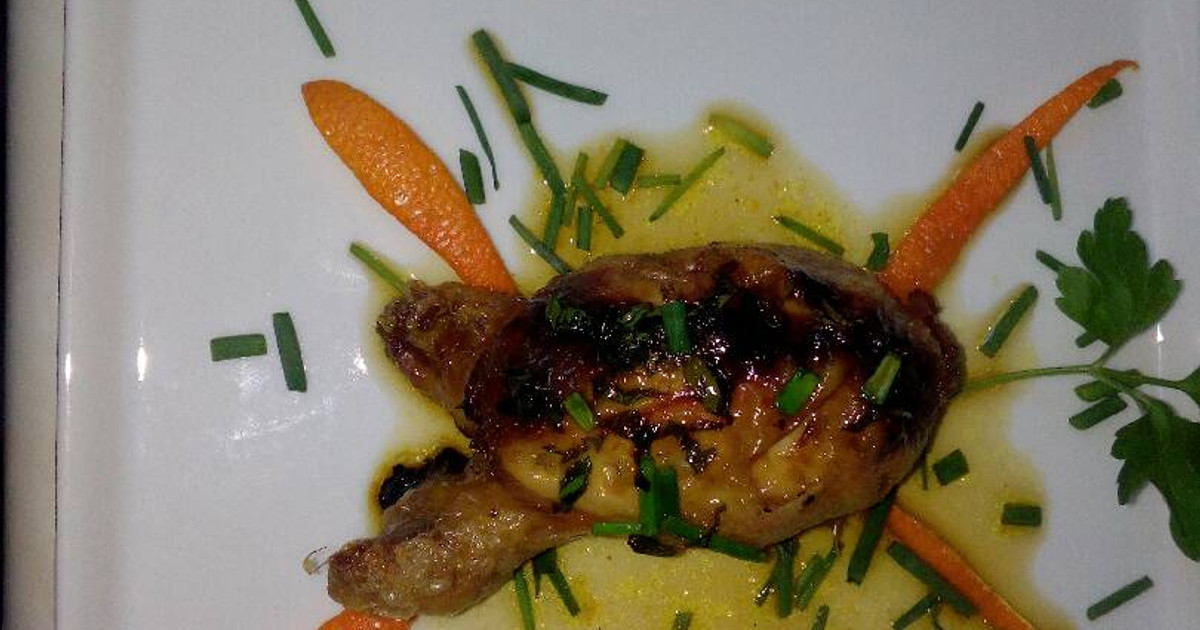 Codornices Rellenas Receta de Chef Javier Fernandez- Cookpad