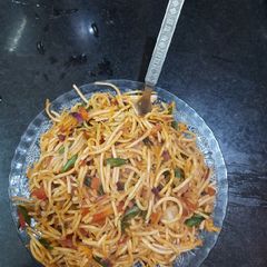 A picture of Veg Chowmein.