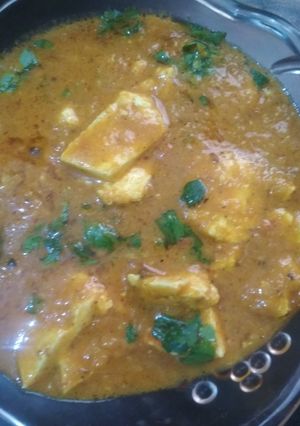 A picture of Paneer lababdar.