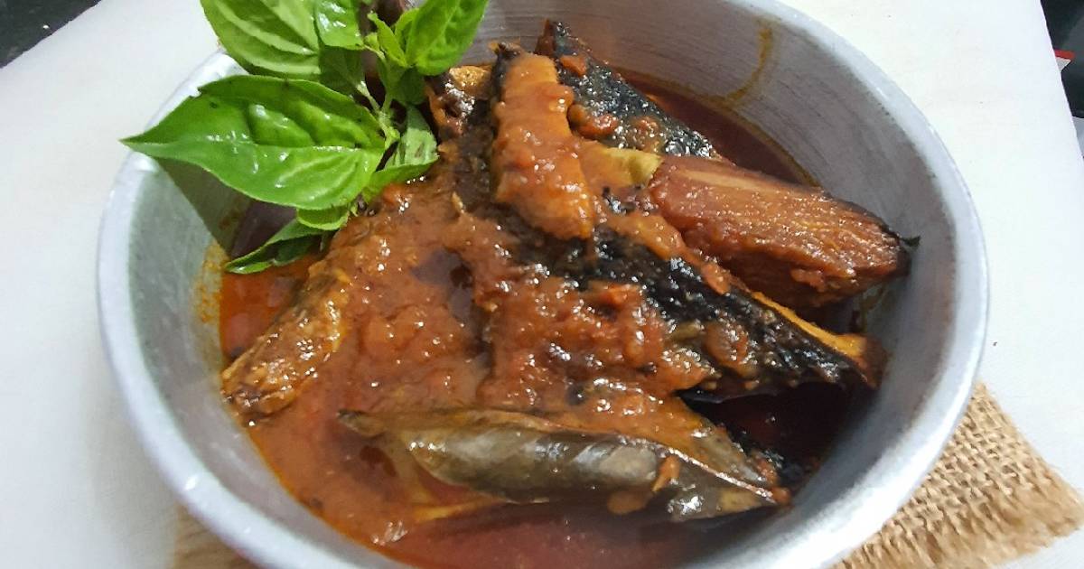 Resep Pindang Tongkol Balado Ala Fe Oleh Cia Febri Cookpad