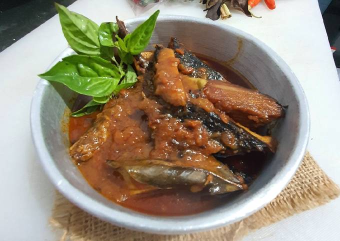 Pindang tongkol balado ala fe