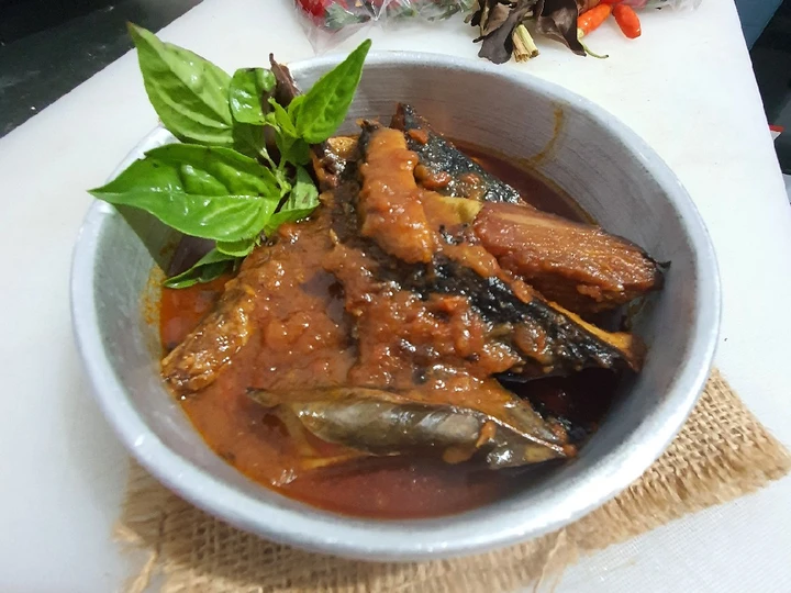 Langkah Gampang Menyiapkan Resep Pindang tongkol balado ala fe yang Uenak Anti Ribet, Menggugah Selera