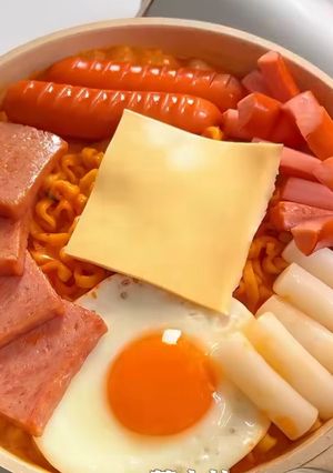A picture of My viral Ramen recipe.