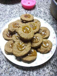Una foto de Pepas veganas de chía y algarroba