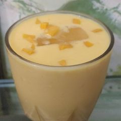 A picture of Mango Shake.