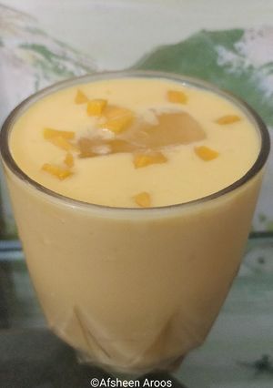 A picture of Mango Shake.