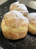 Choux Cream ~Cream Puff (Profiteroles) Estilo Japonés~