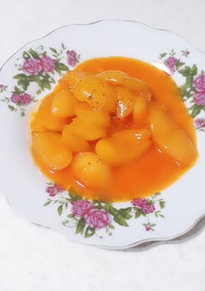 عکسی از دستور زردآلو روغن کرمانشاهی