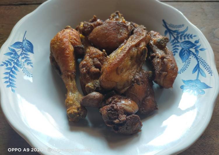 Resep Ayam Goreng Ngo Hiong, Enak