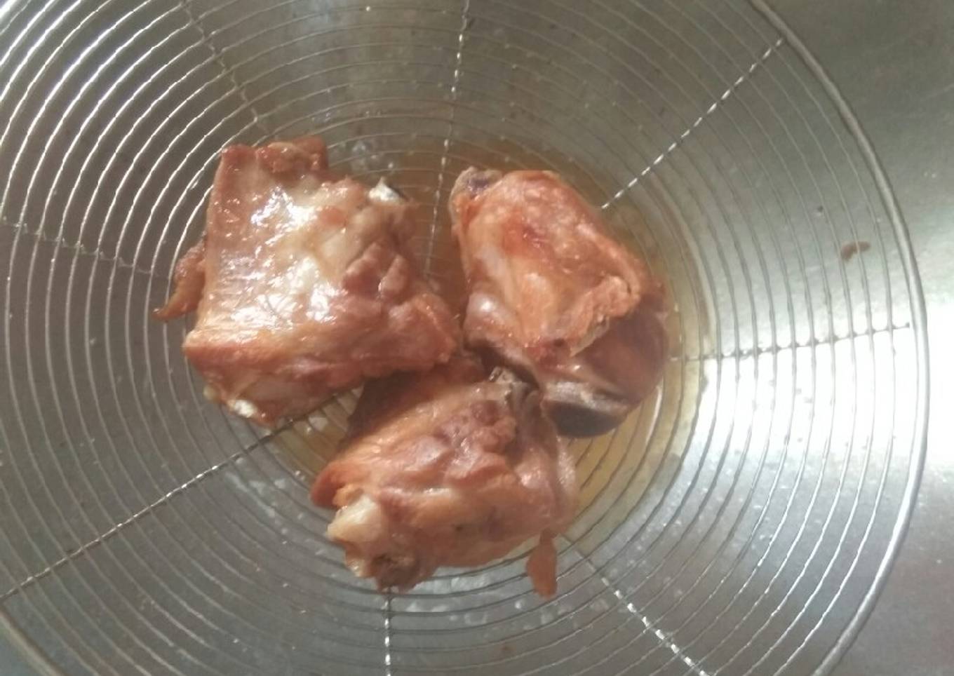 Ayam goreng bumbu bawang