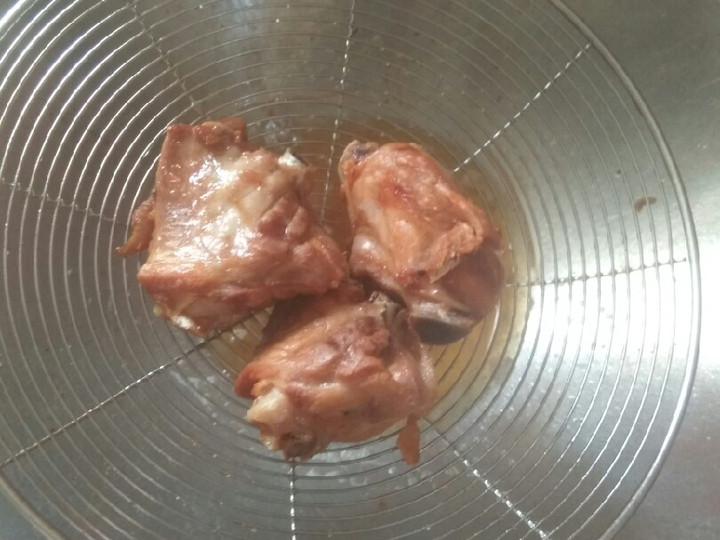 Resep Ayam goreng bumbu bawang Gampang