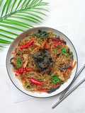 26. Korean Japchae