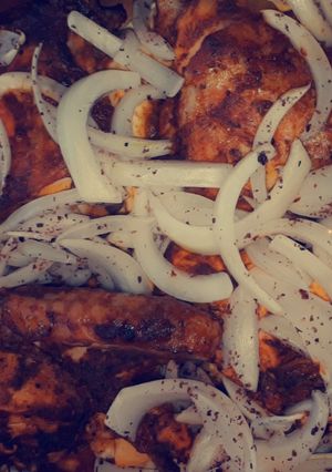 صورة لوصفة دجاج تركي