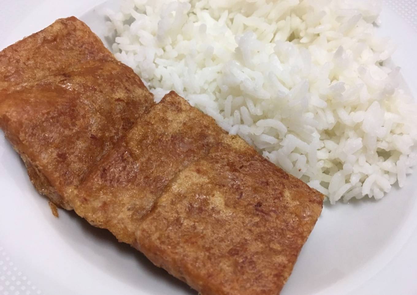 Daging maling goreng (non halal)