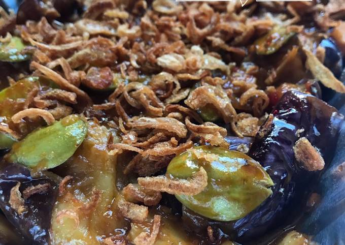 Resep: Sambal Terong Ungu Pete Ekonomis Untuk Dijual