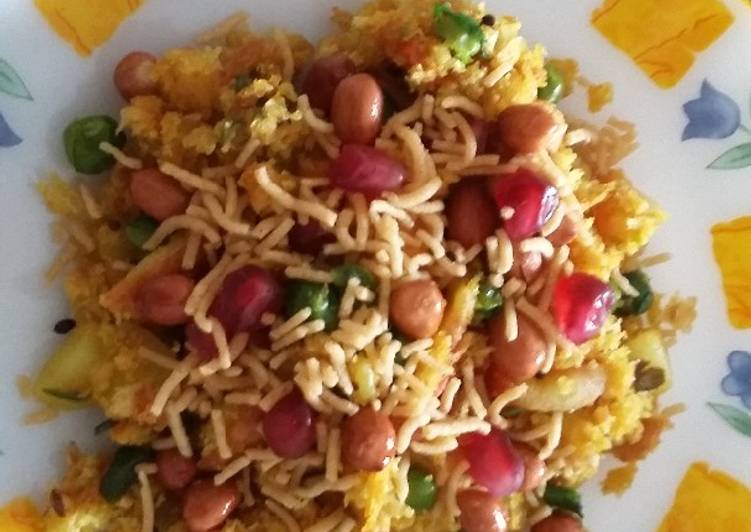 Bread poha