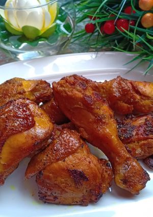 Foto resep Ayam bakar madu ala bunda jkb