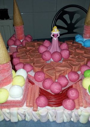 Una foto de Tarta de chuches