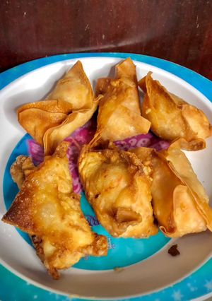 Foto resep Crab Rangoon