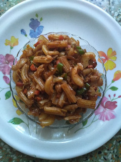 મિક્સ વેજ મેક્રોની એલ્બો પાસ્તા (Mix Veg Macaroni Elbo Pasta Recipe In Gujarati) રેસીપી મુખ્ય ફોટો