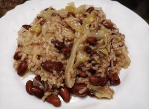 Foto de Arroz de Feijão e Couve