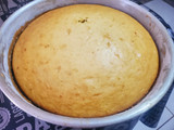 Bizcochuelo casera súper fácil y rico😋