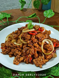 Foto resep 8. TEMPE TERIYAKI