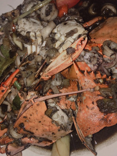 Foto resep Kepiting cumi tinta hitam