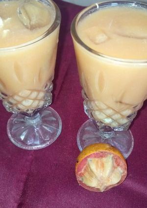 A picture of African star juice.