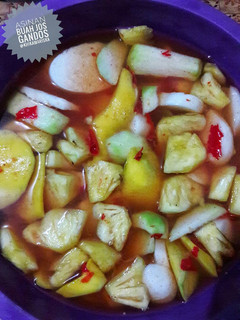 Foto resep Asinan buah jos gandos