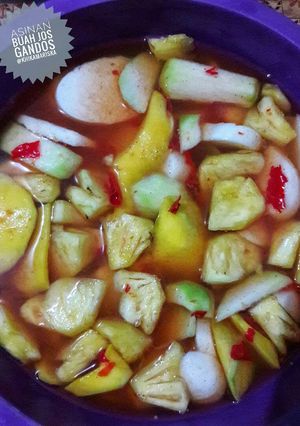 Foto resep Asinan buah jos gandos