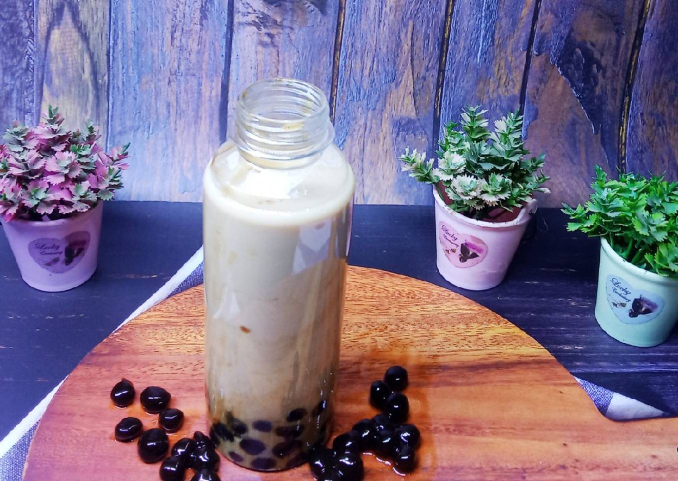 Boba Chocolatos (mudah dipraktekan)