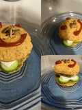 High protein mosoor dal burger