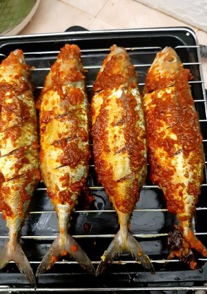 Foto resep Ikan gembung bakar pakai oven