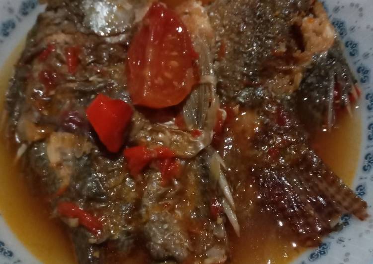 Resep Semur Mujaer Istimewa