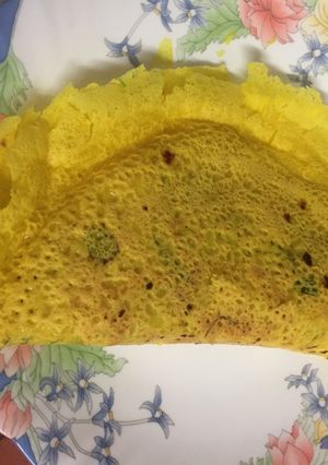 Hình của món Bánh xèo xa xứ.