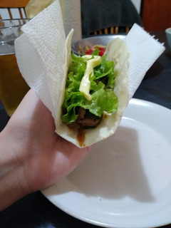 Una foto de Tacos de carne
