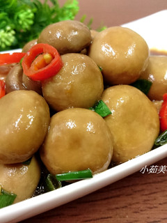 【御釀滷煮入味】醬燒蘑菇 的食譜成品照片