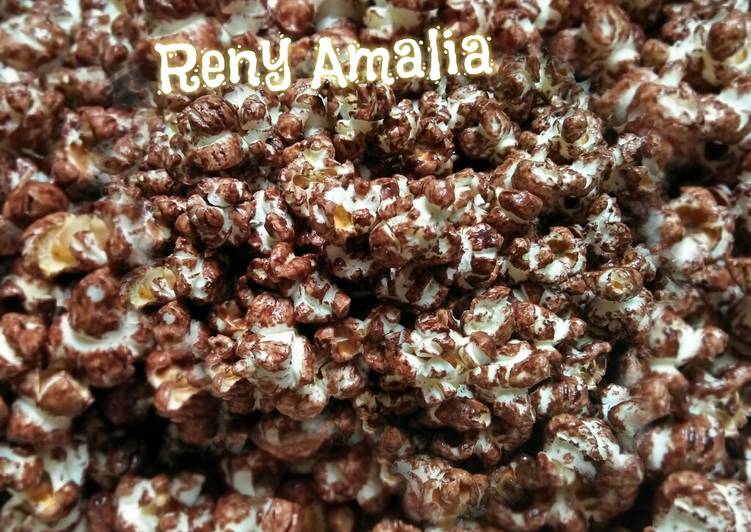 Cara Memasak Popcorn Caramel Coklat Presto Yang Lezat